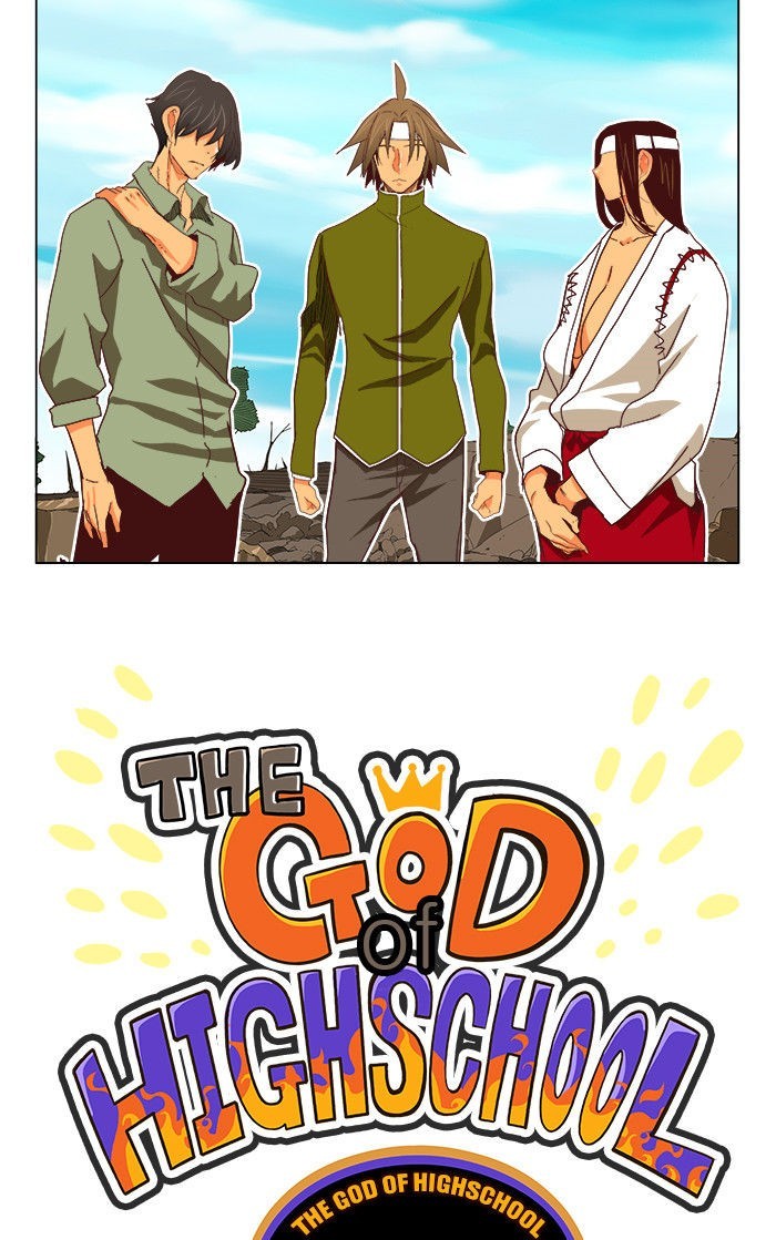 The God of High School Chapter 191 20